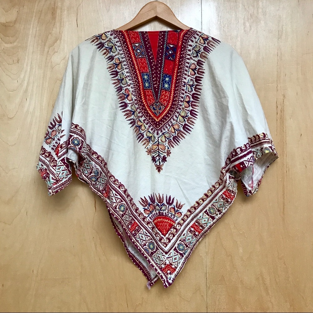 Vintage Bohemian Top